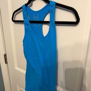 Tees by Tina - Blue Racerback Tank - One Size